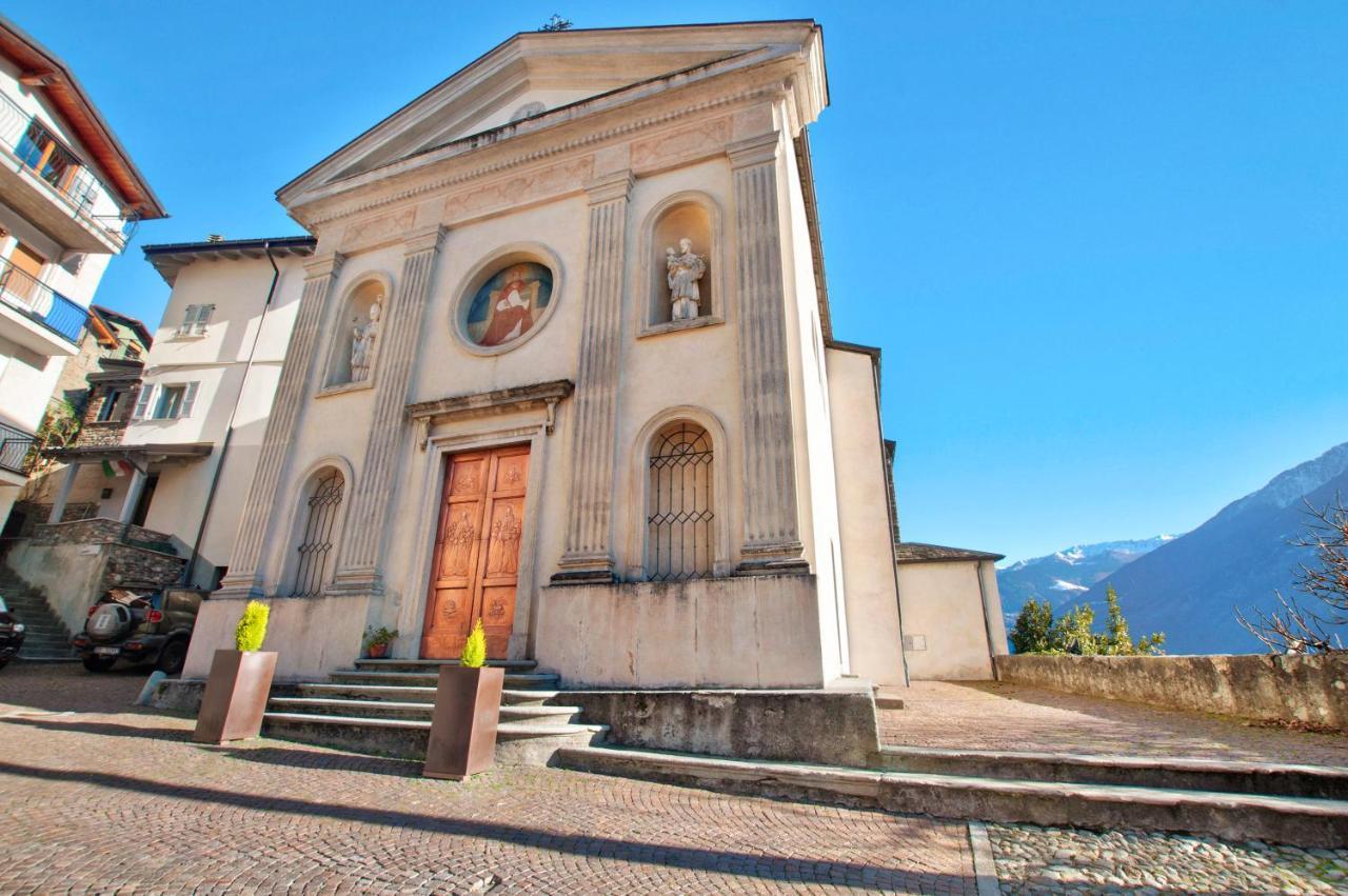 Appartamento Il Nido Tra Verde E Natura Berbenno di Valtellina ภายนอก รูปภาพ
