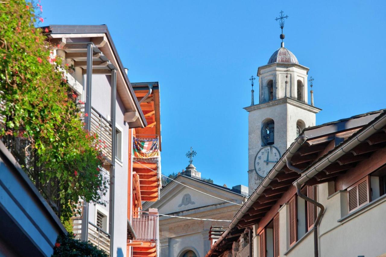 Appartamento Il Nido Tra Verde E Natura Berbenno di Valtellina ภายนอก รูปภาพ